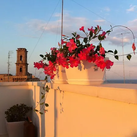 فندق مبيت وإفطار La Torre E Il Mare By Sthey مونوبولي